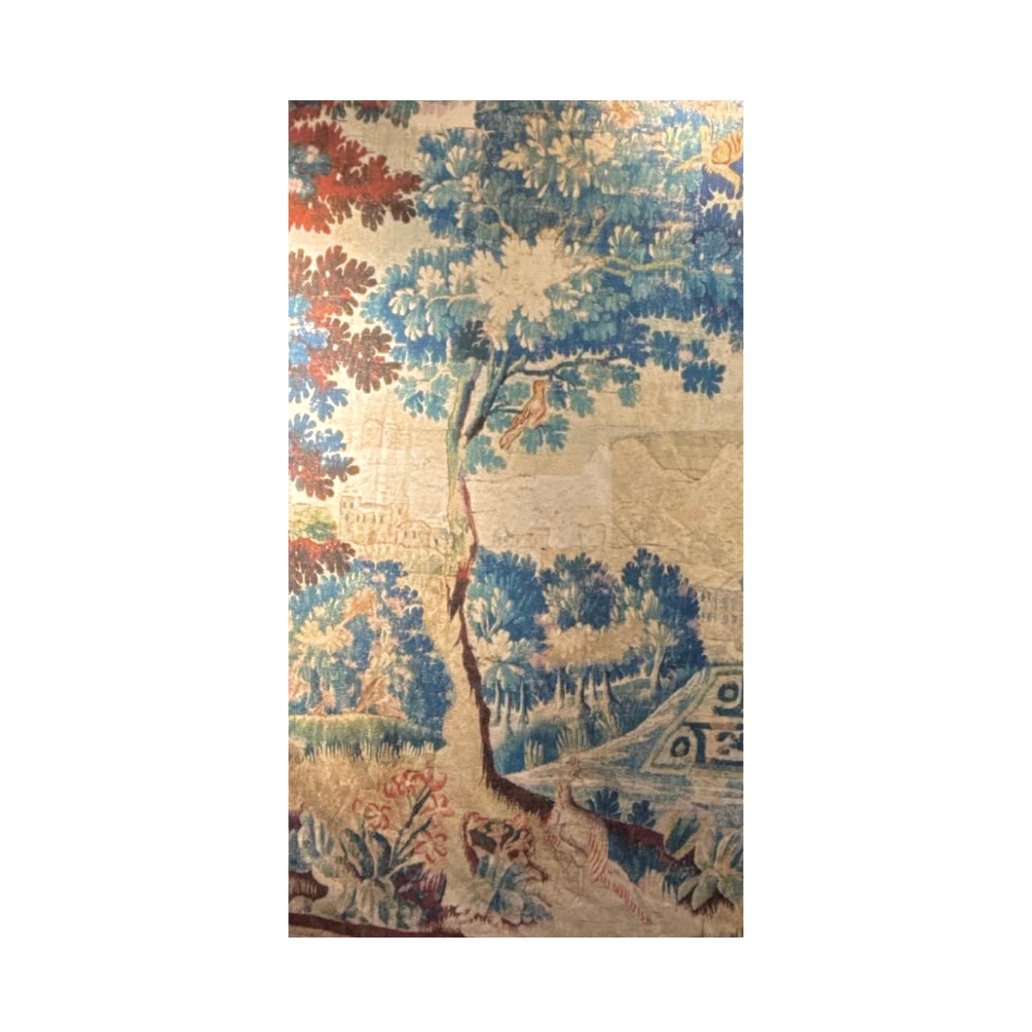 Antique Tapestry Guest Paper Napkins