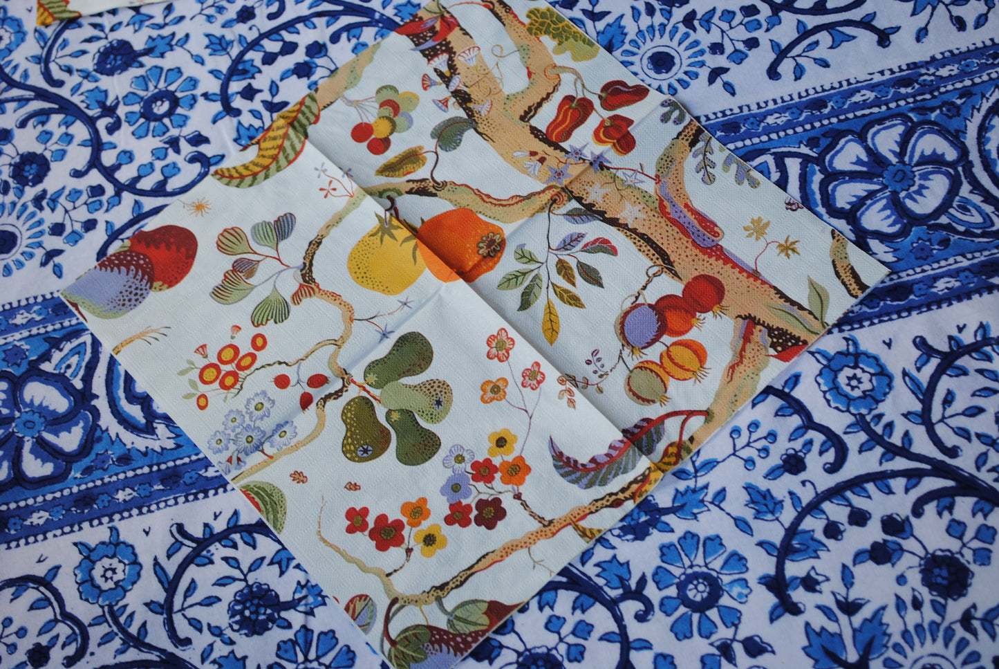 Fruit Tree Cocktail Napkins