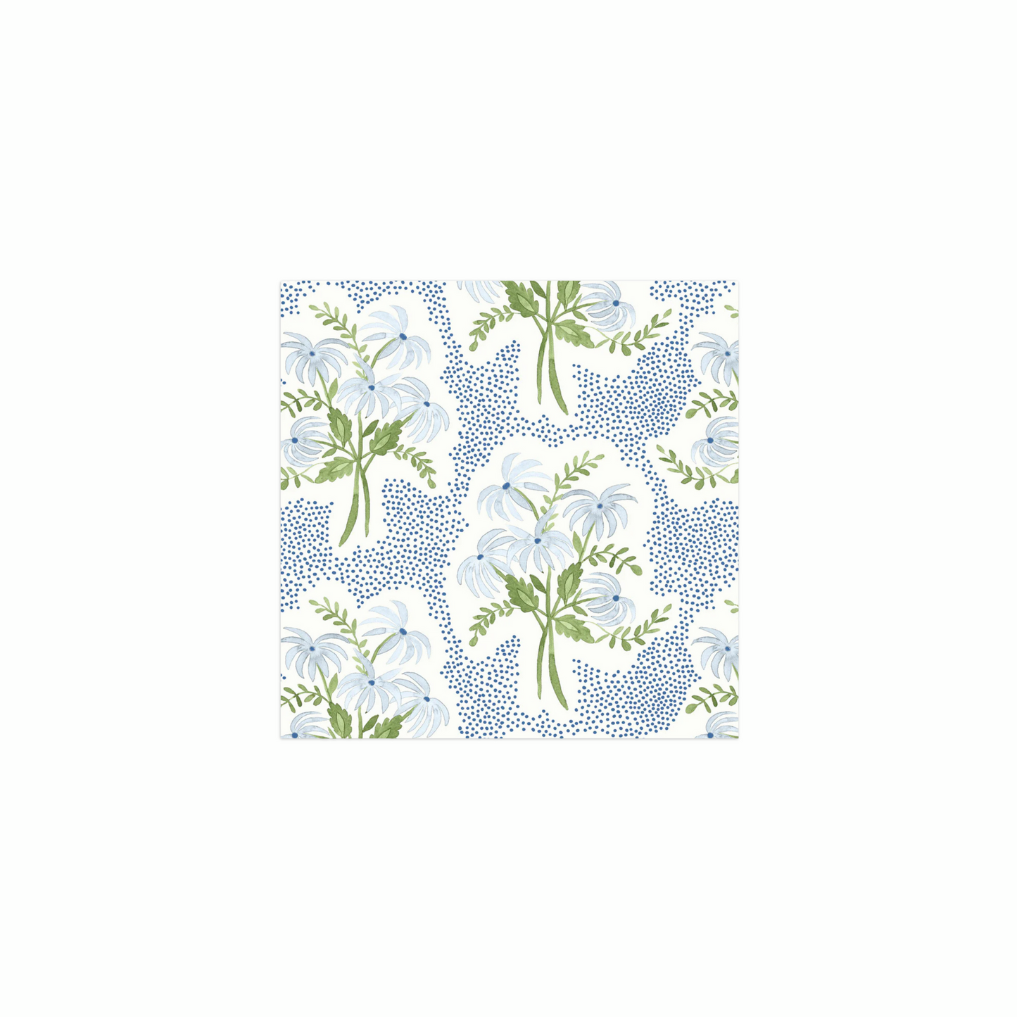 Mothers Floral Cocktail Napkins