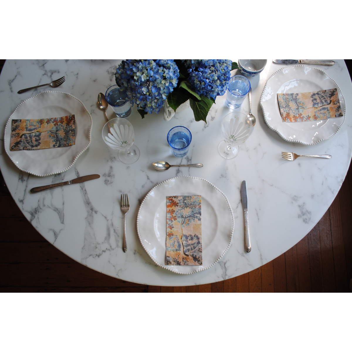 Antique Tapestry Guest Paper Napkins