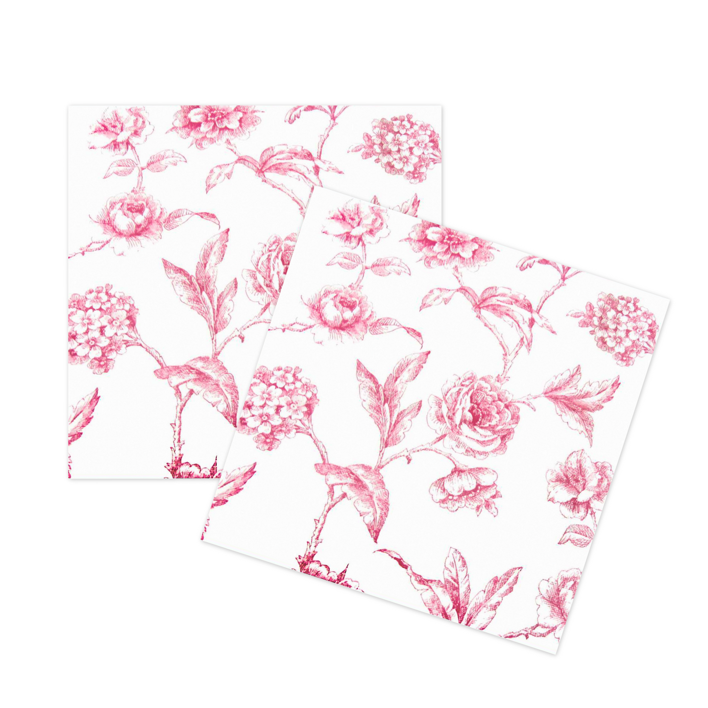Ballet Floral Cocktail Napkins
