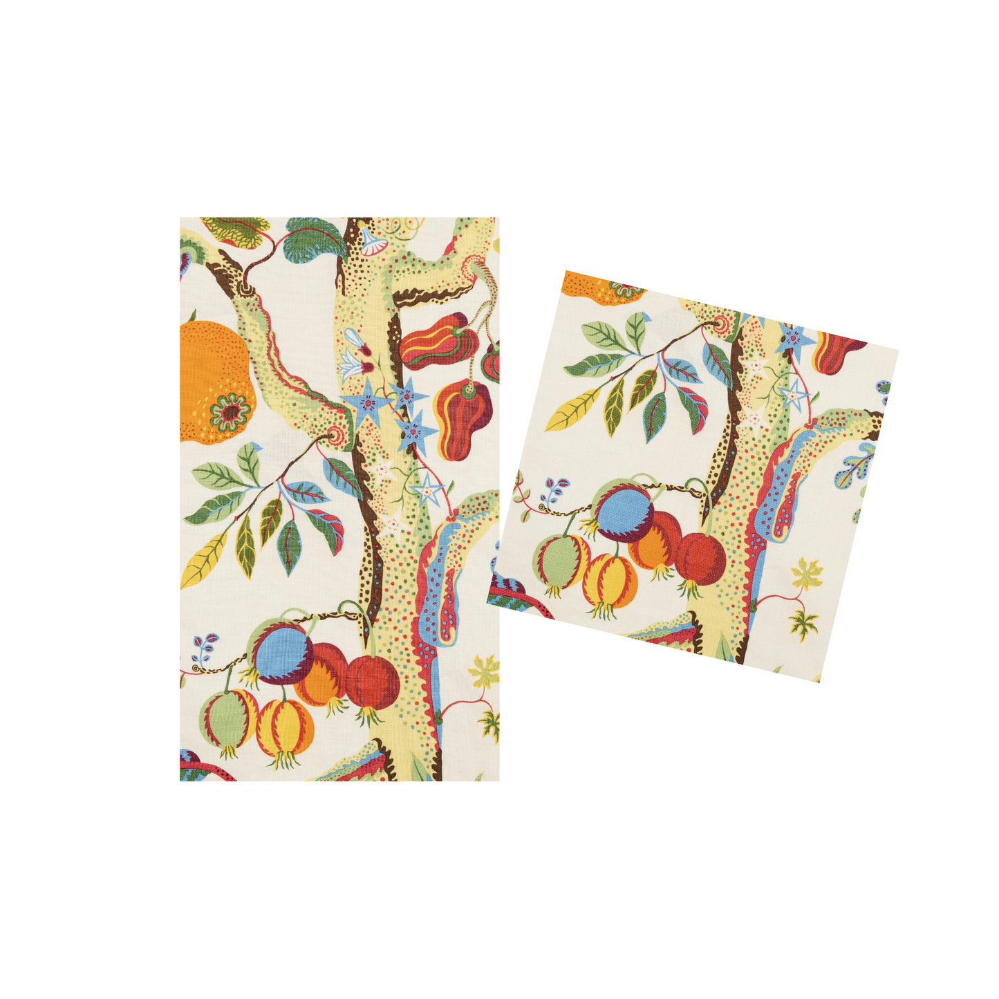 Fruit Tree Cocktail Napkins