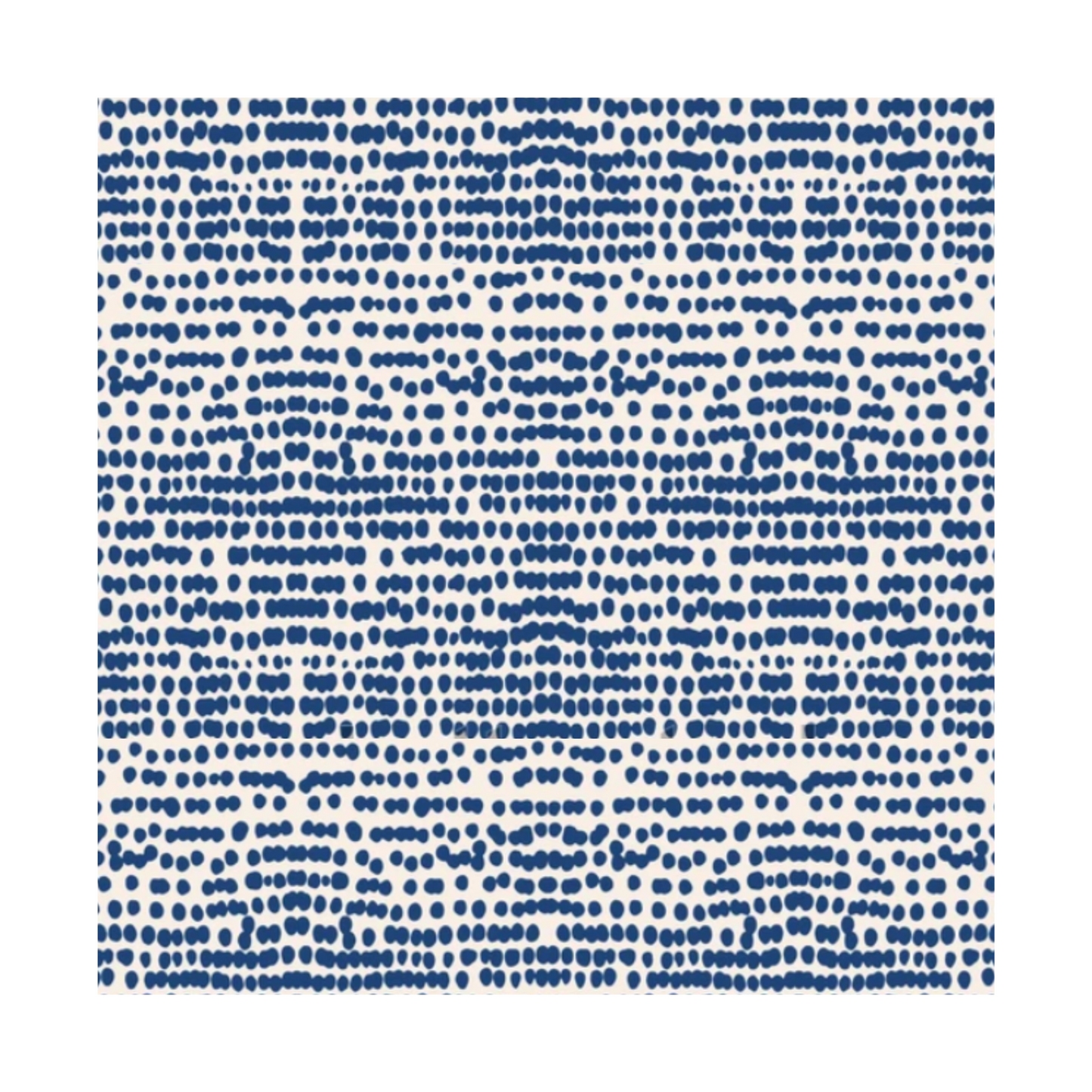 Blue Dots Cocktail Napkins