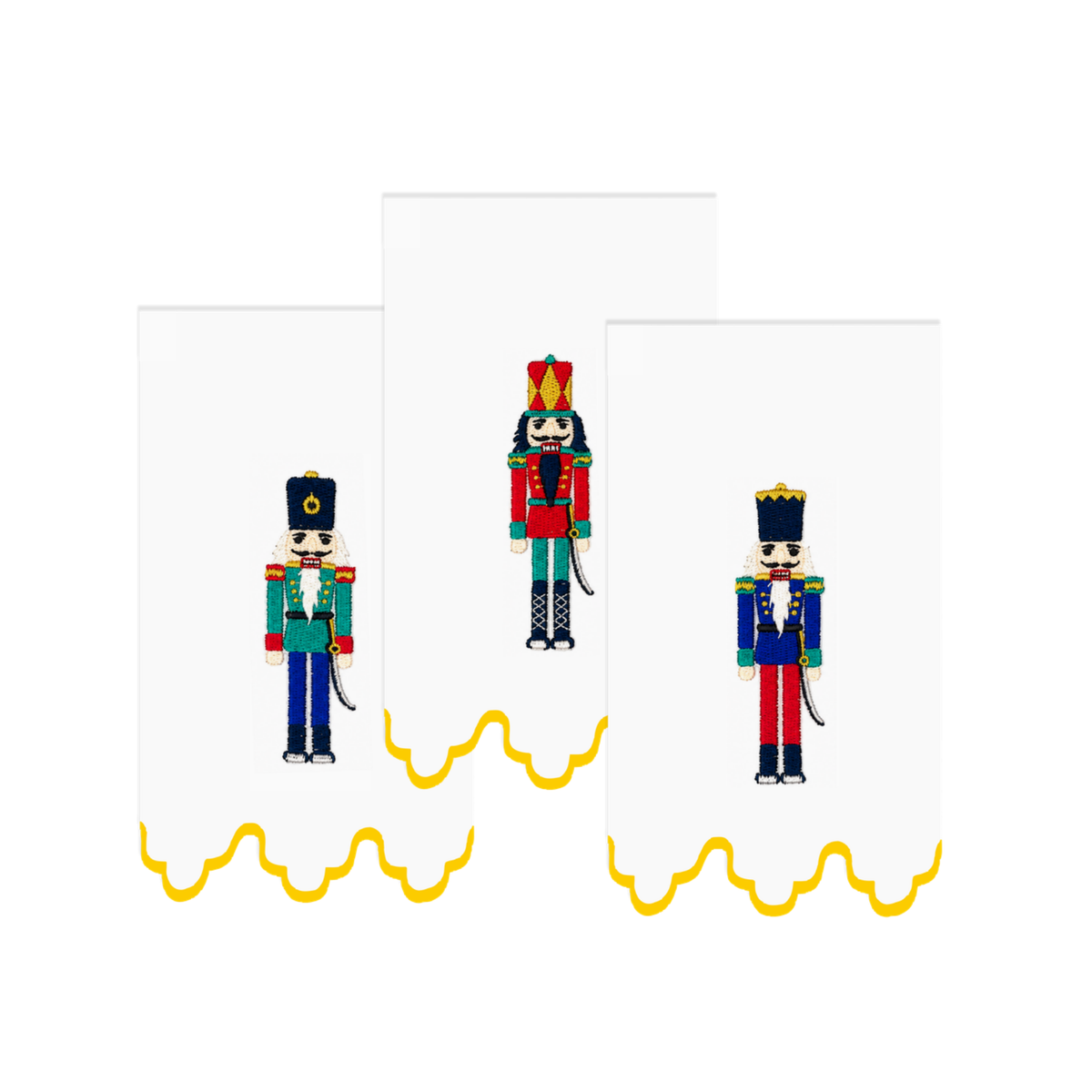 Nutcracker Paper Guest Napkins