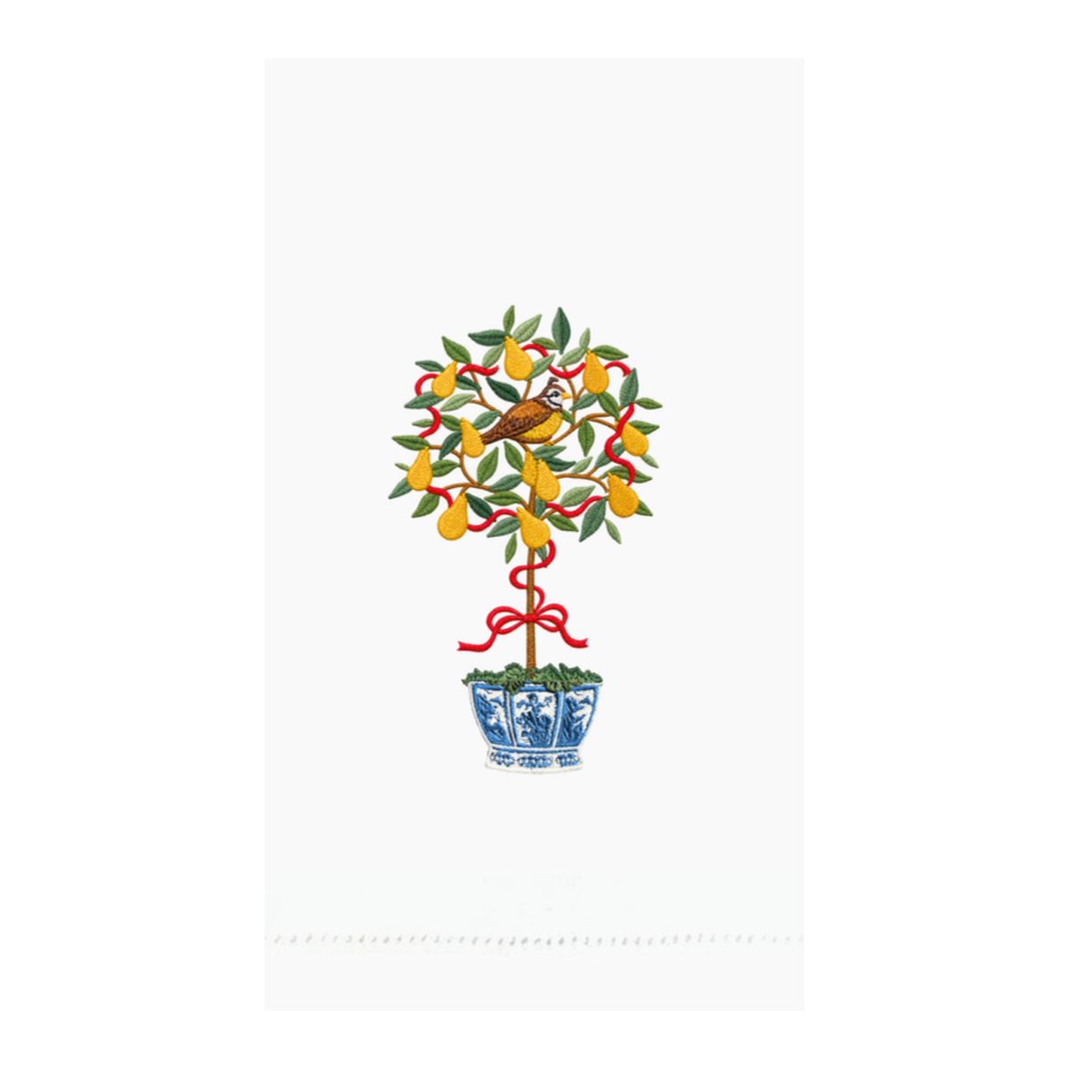 Partridge in a Pear Tree Paper Guest Napkins