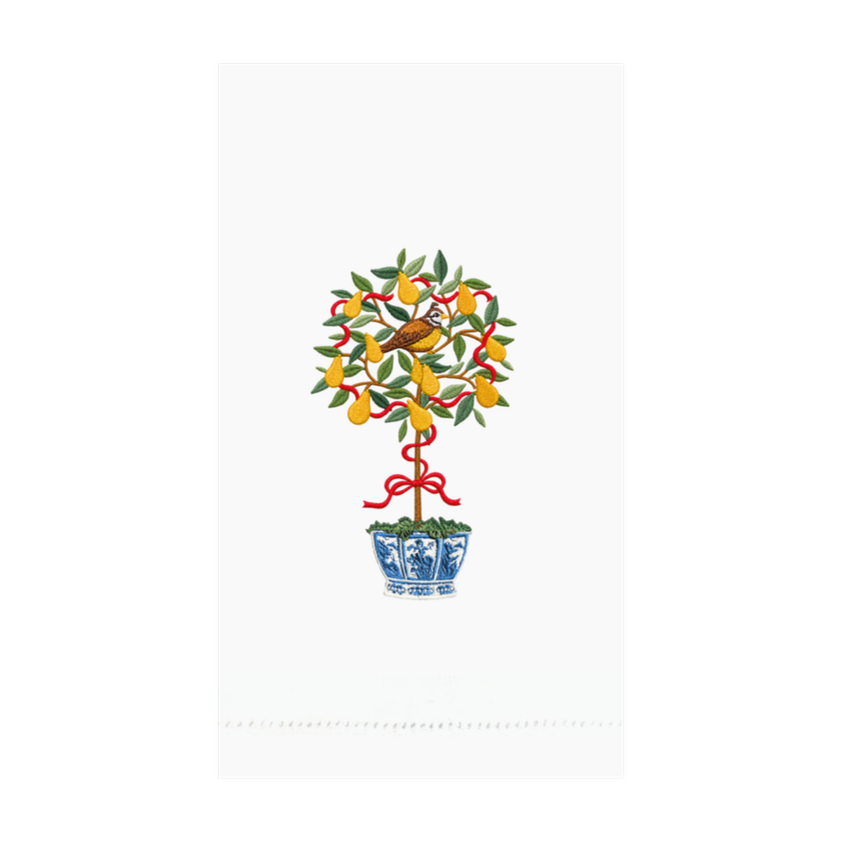 Partridge in a Pear Tree Paper Guest Napkins