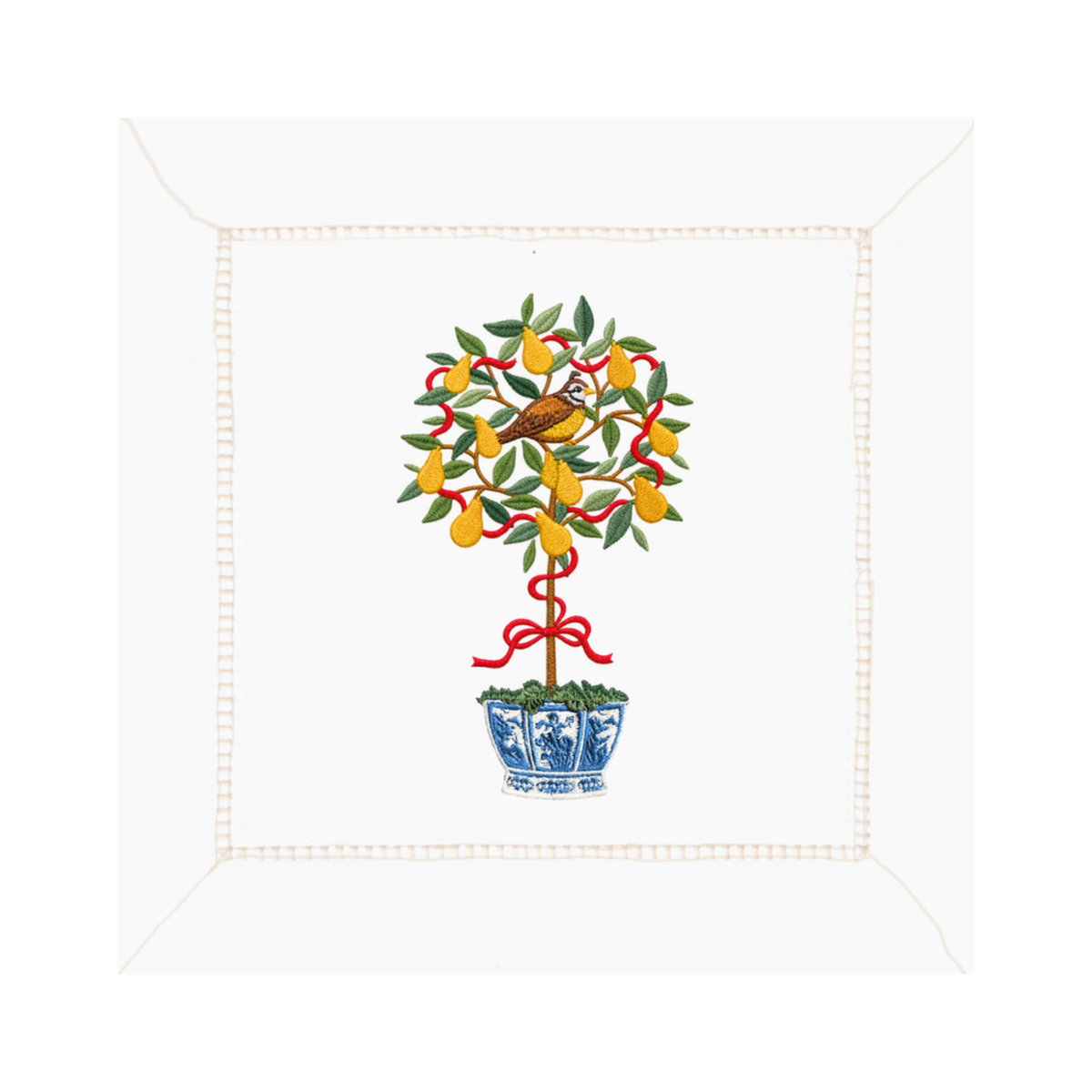 Partridge in a Pear Tree Paper Cocktail Napkins