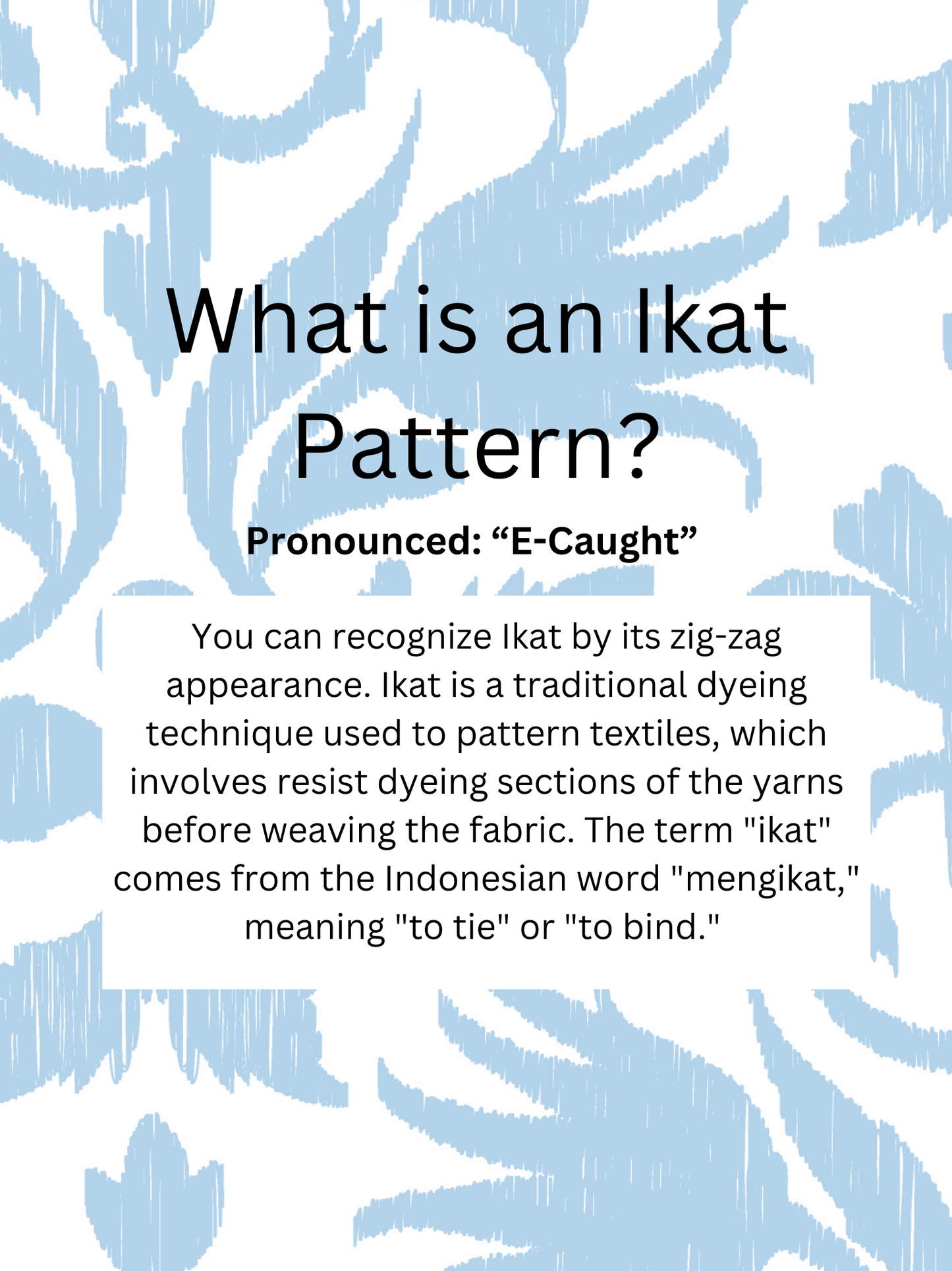 Ikat Guest Napkins
