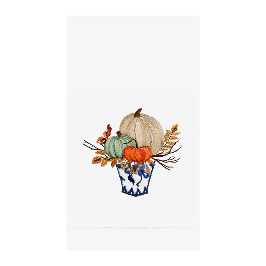 Fall Pumpkins Paper Guest Napkins