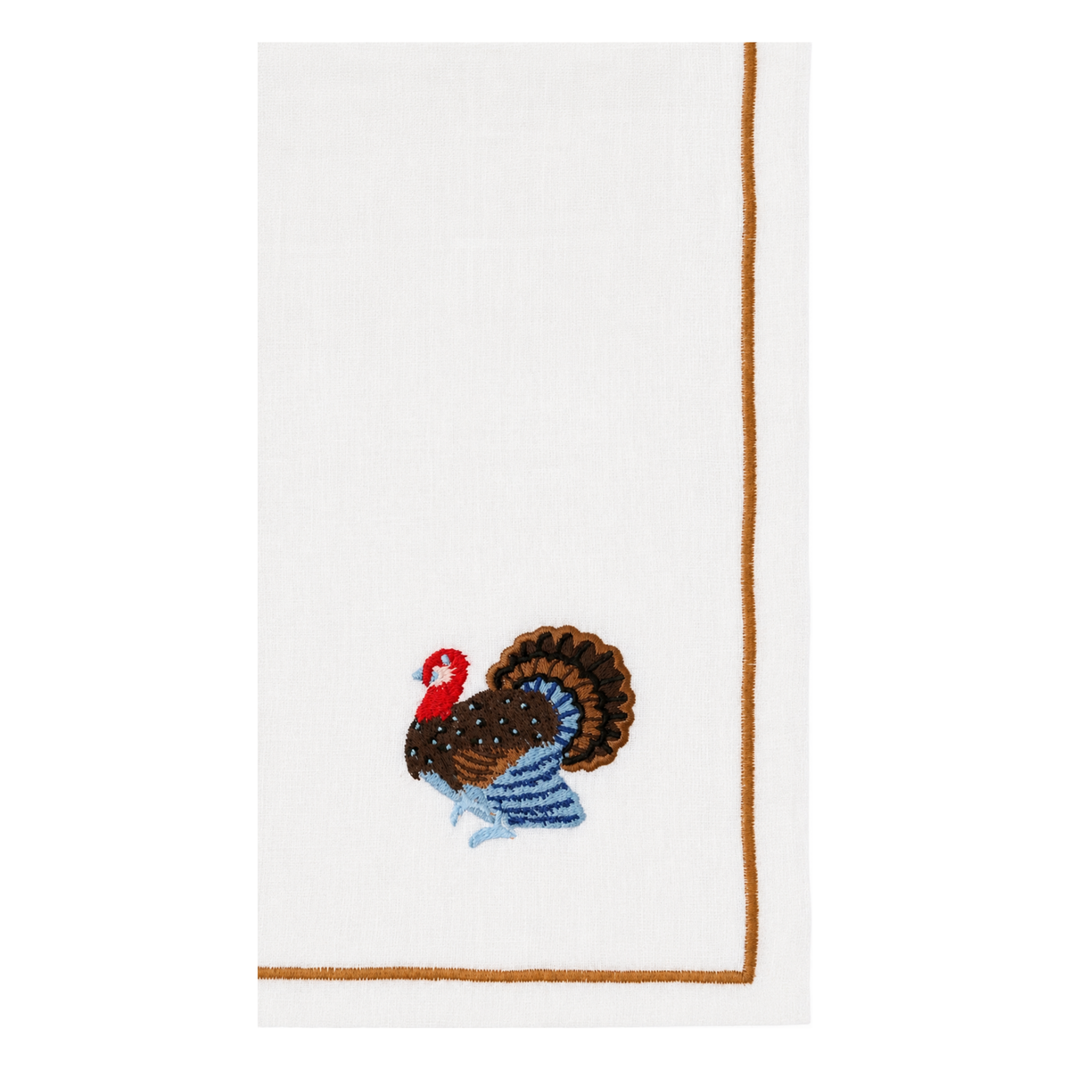 Thanksgiving Paper Guest Napkins with Turkeys