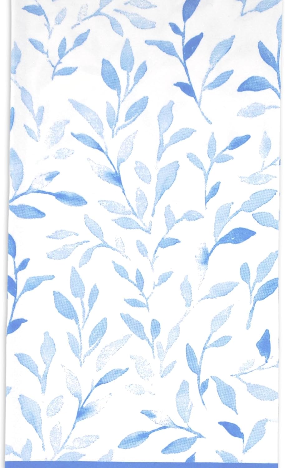 Blue Leaves Guest Napkins