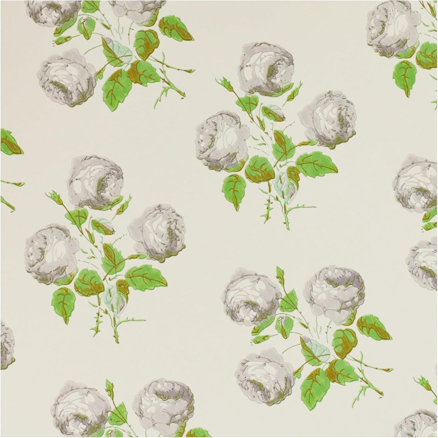 Bowood Gray Rose Cocktail Napkins