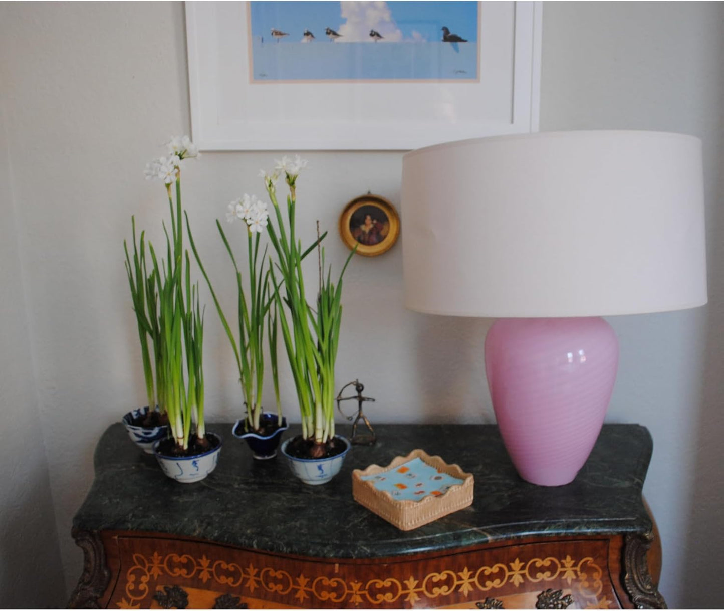 Teal Mahjong Cocktail Napkins