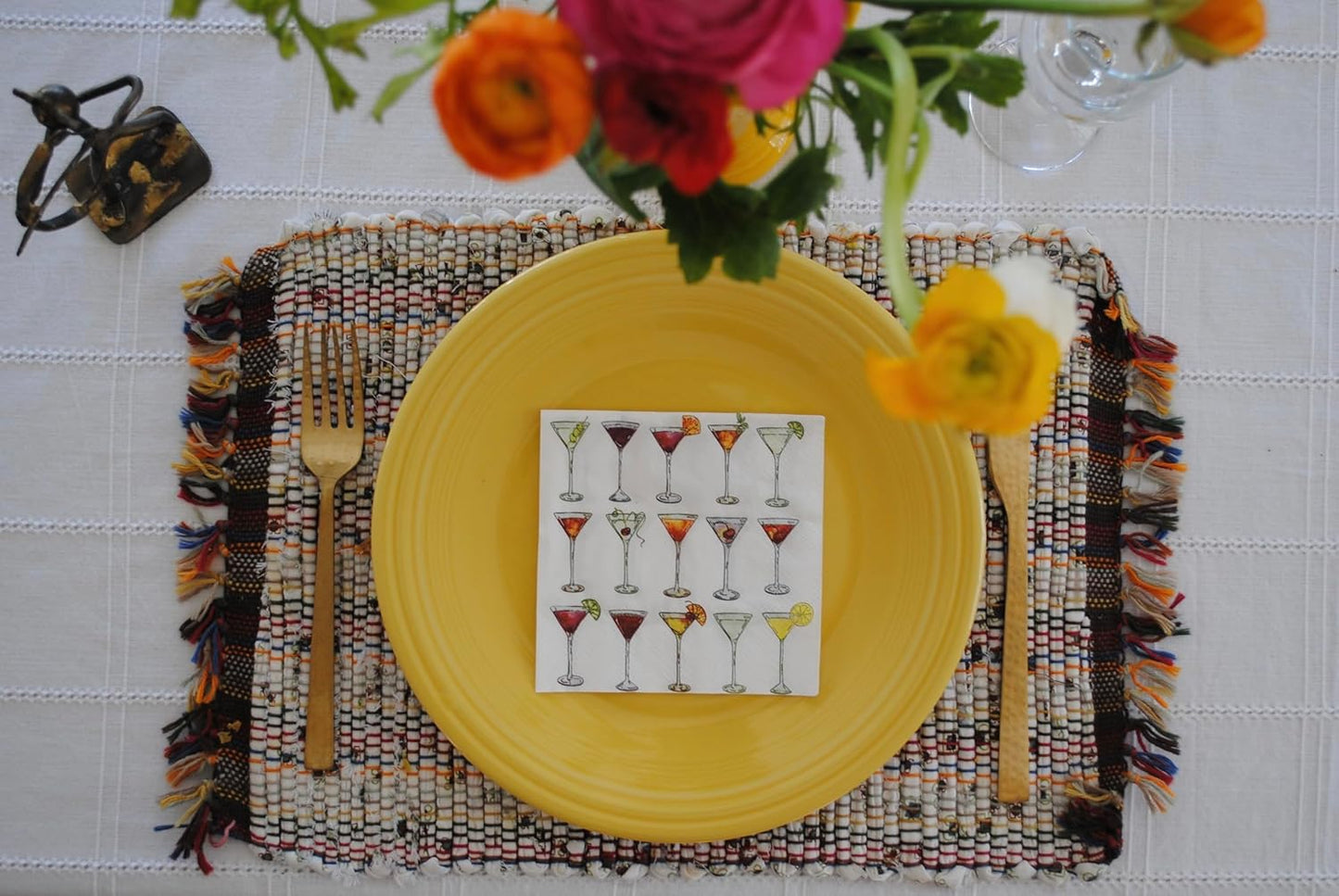 Martini Cocktail Napkins