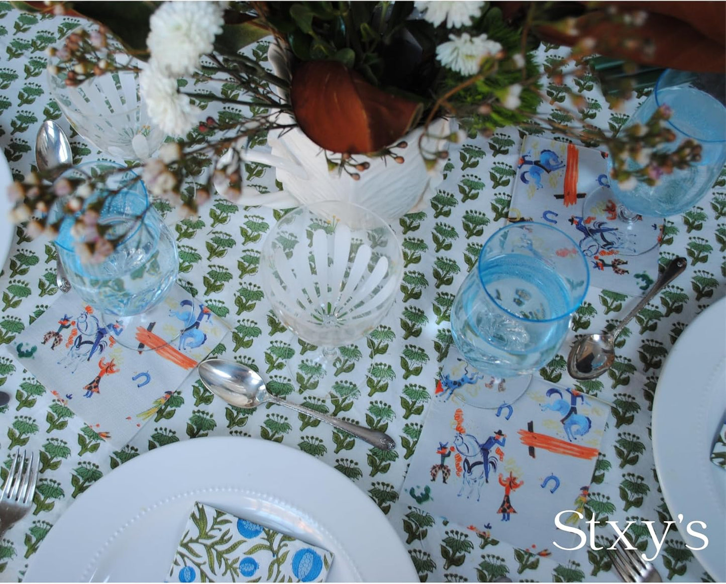 Western Cowboy Cocktail Napkins