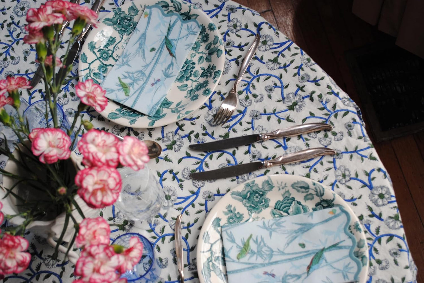 Graceful Birds Napkins - Cloth Feel