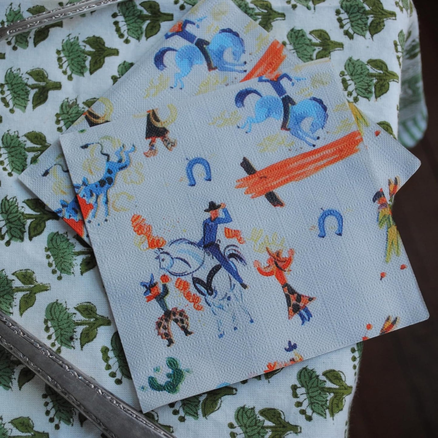 Western Cowboy Cocktail Napkins