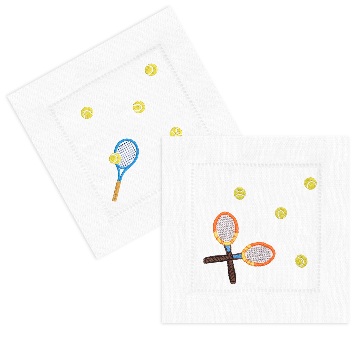 Tennis Cocktail Napkins - case of 5