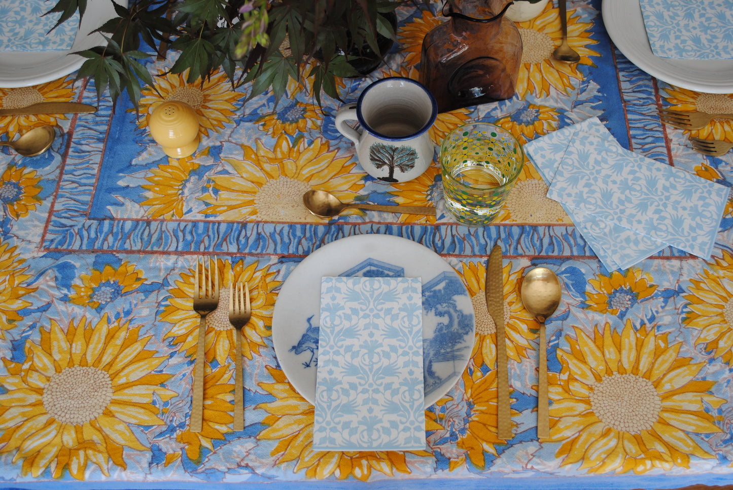 Ikat Guest Napkins
