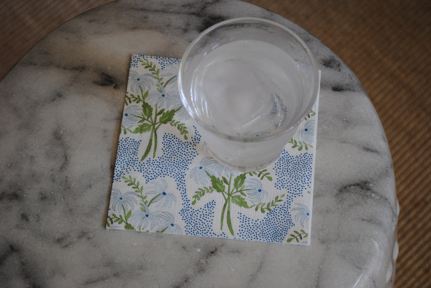 Mothers Floral Cocktail Napkins