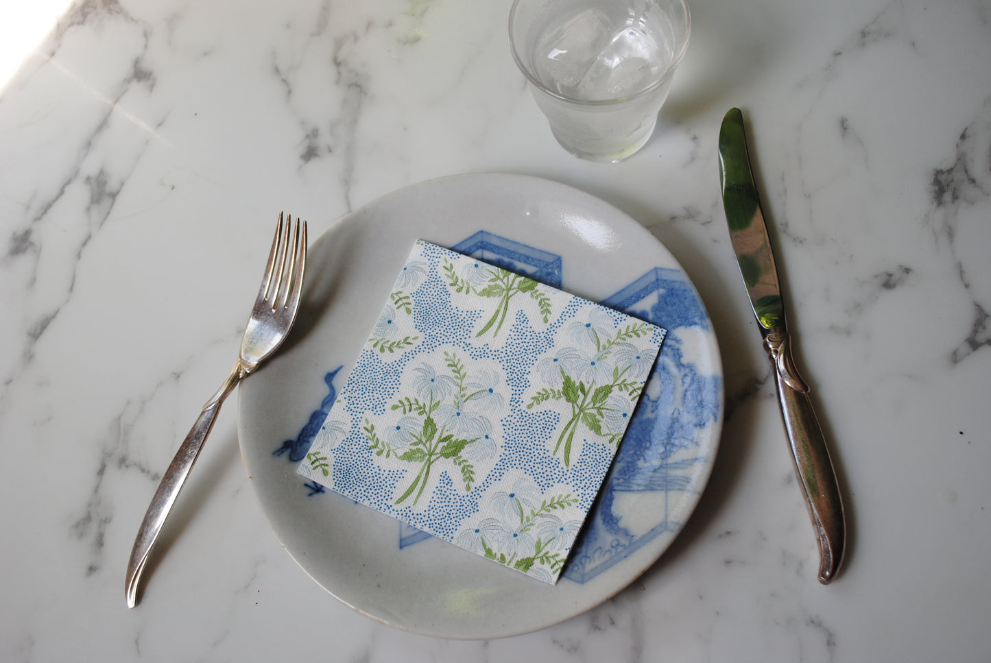 Mothers Floral Cocktail Napkins