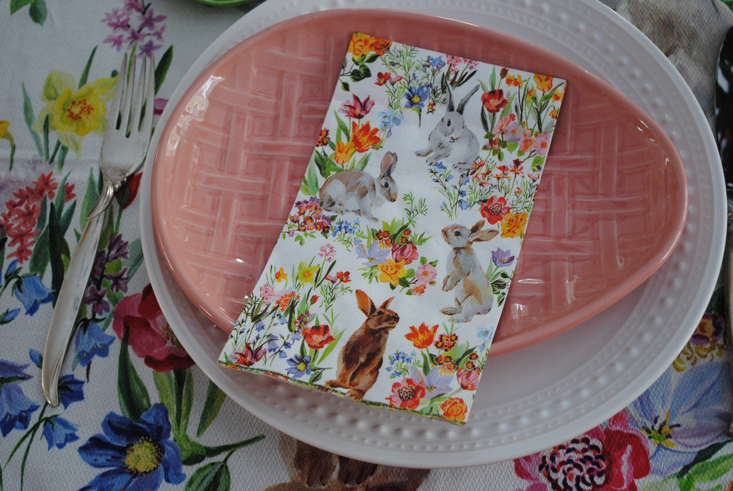 Bunny Guest Napkins