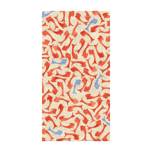 Fish Paper Guest Napkins
