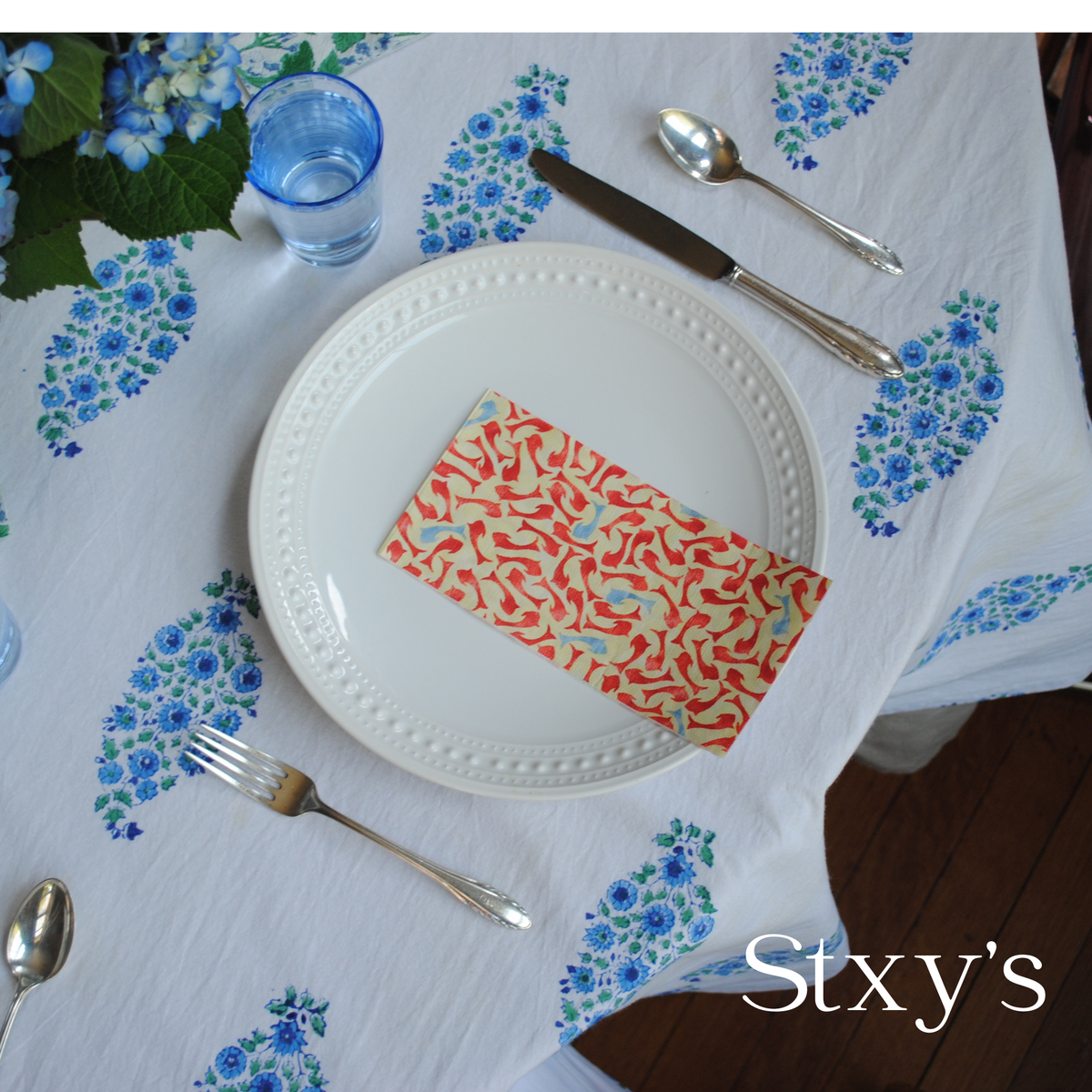 Fish Paper Guest Napkins