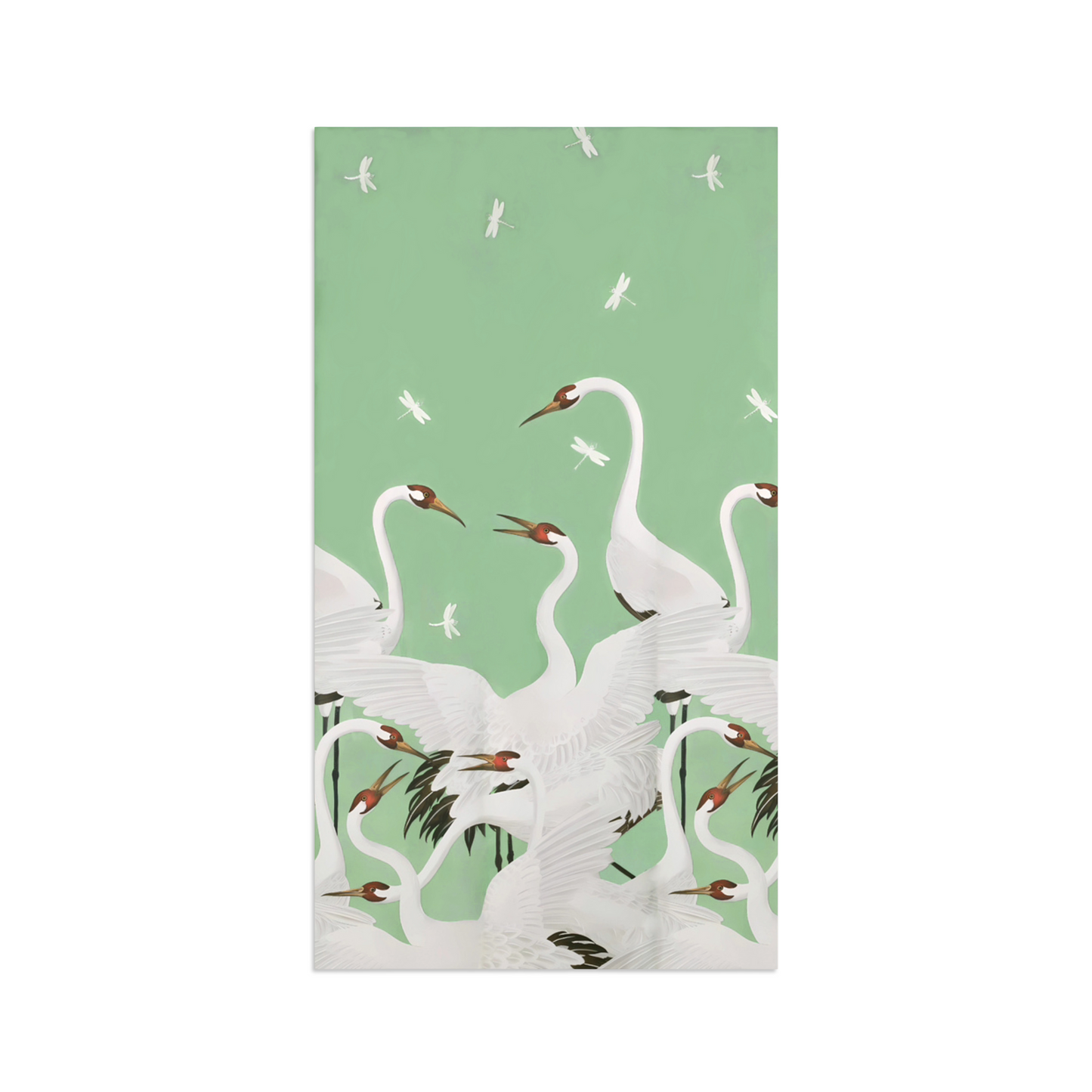 Cranes Sage Green