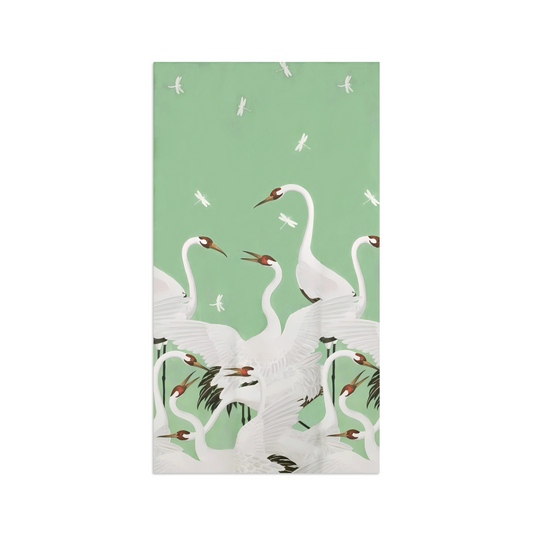 Cranes Sage Green
