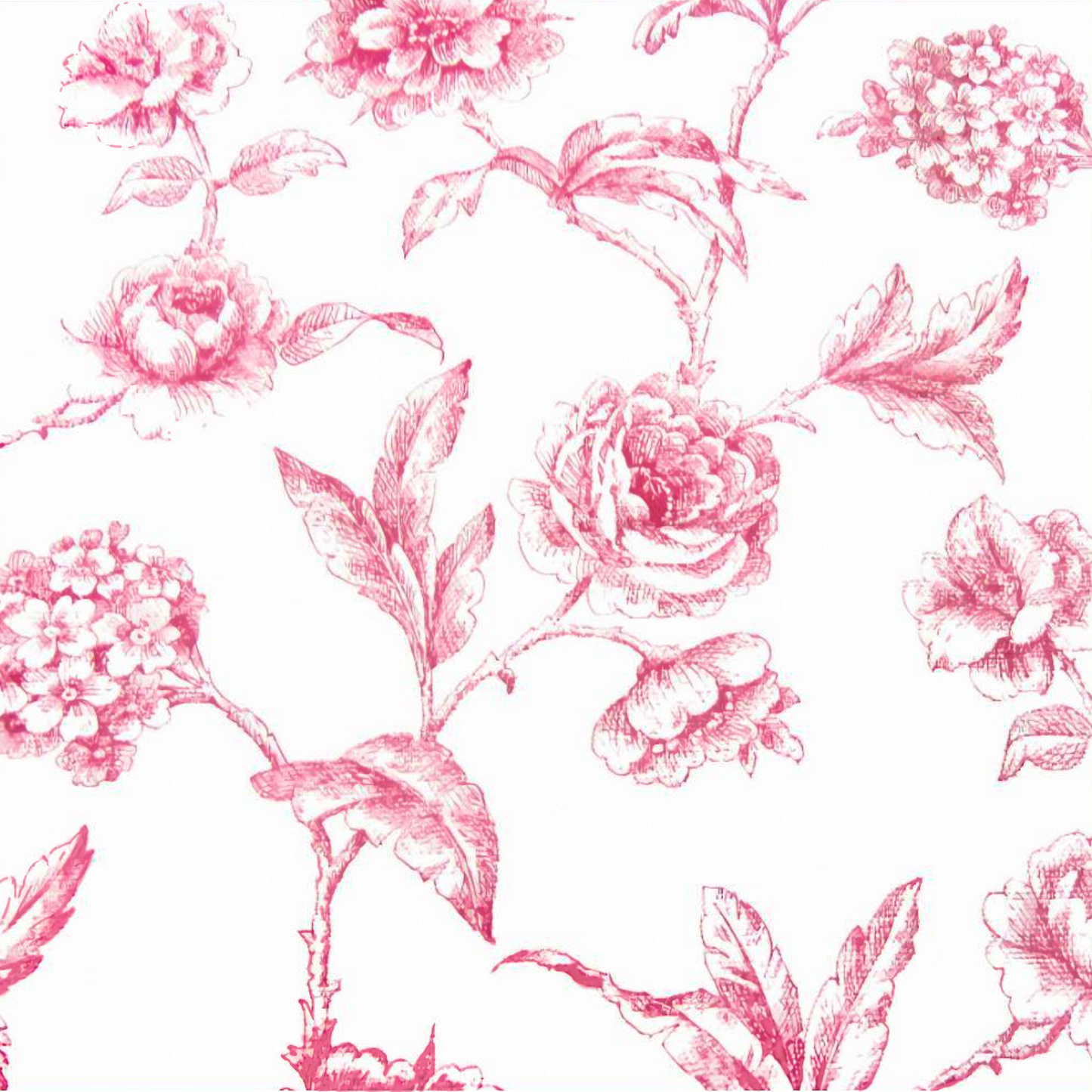 Ballet Floral Cocktail Napkins