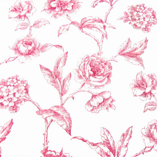 Ballet Floral Cocktail Napkins