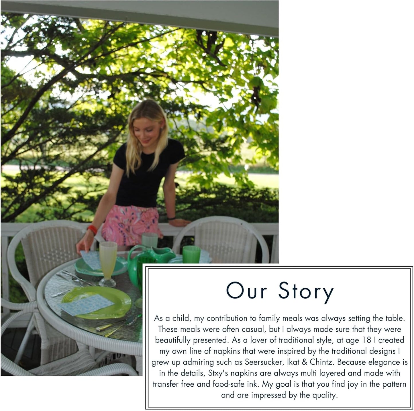 Aperol Spritz Cocktail Napkins