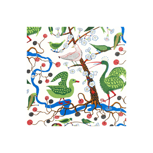 Swedish Birds Cocktail Napkins