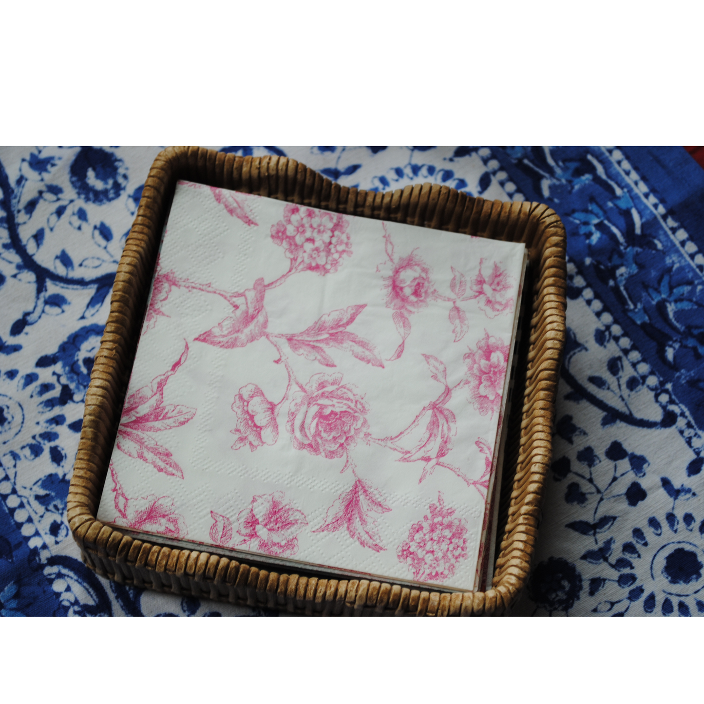 Ballet Floral Cocktail Napkins