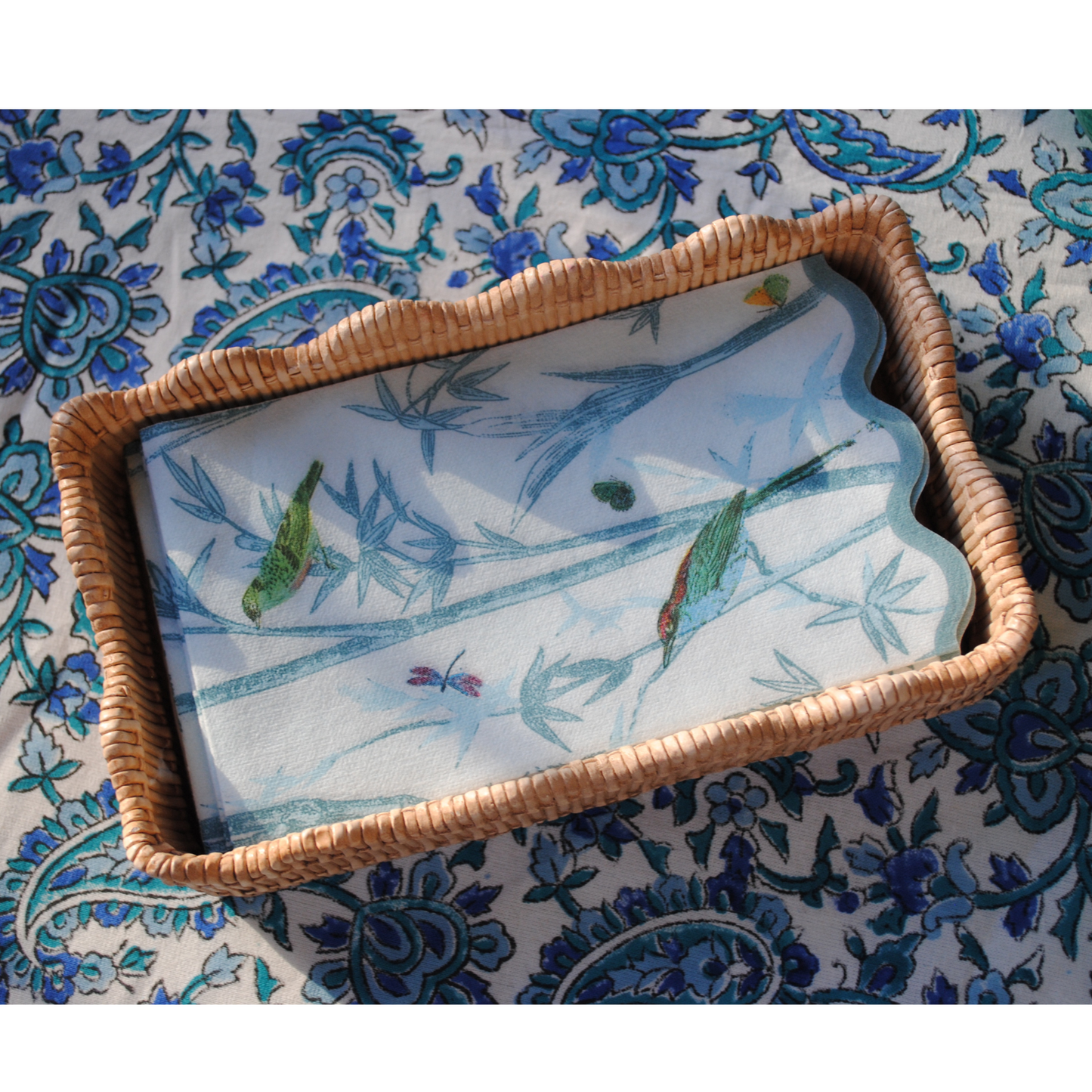Graceful Birds Napkins - Cloth Feel
