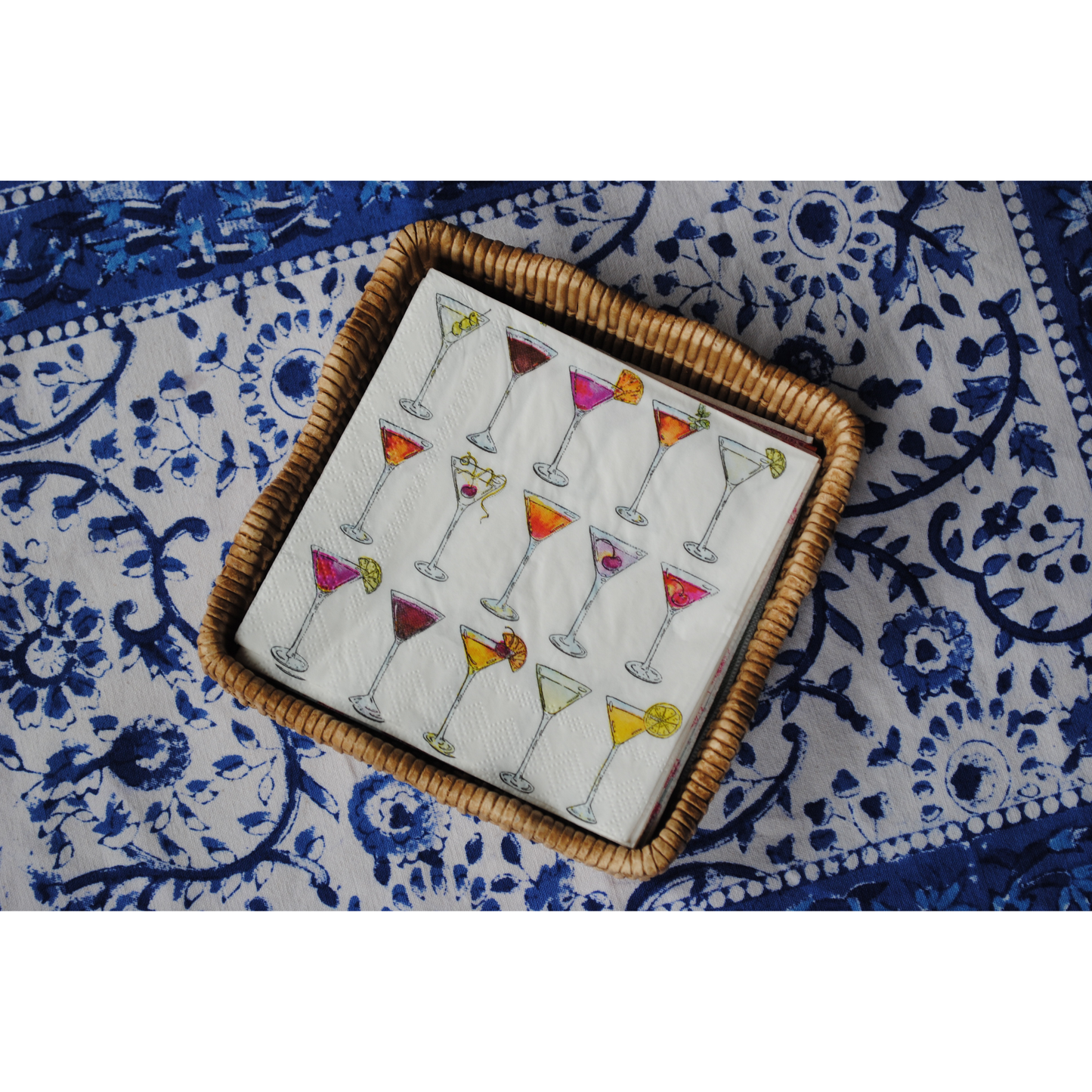 Martini Cocktail Napkins