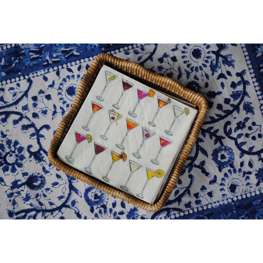Martini Cocktail Napkins