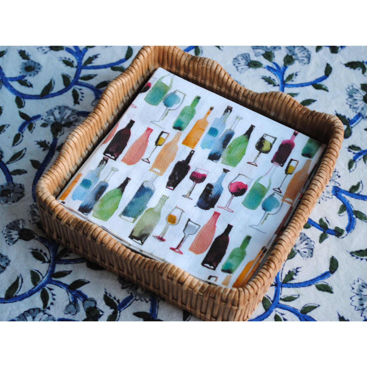Wine Cocktail Napkins