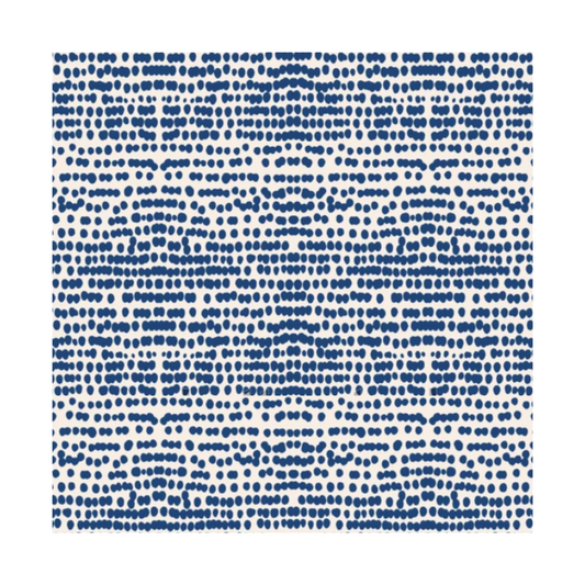Blue Dots Cocktail Napkins