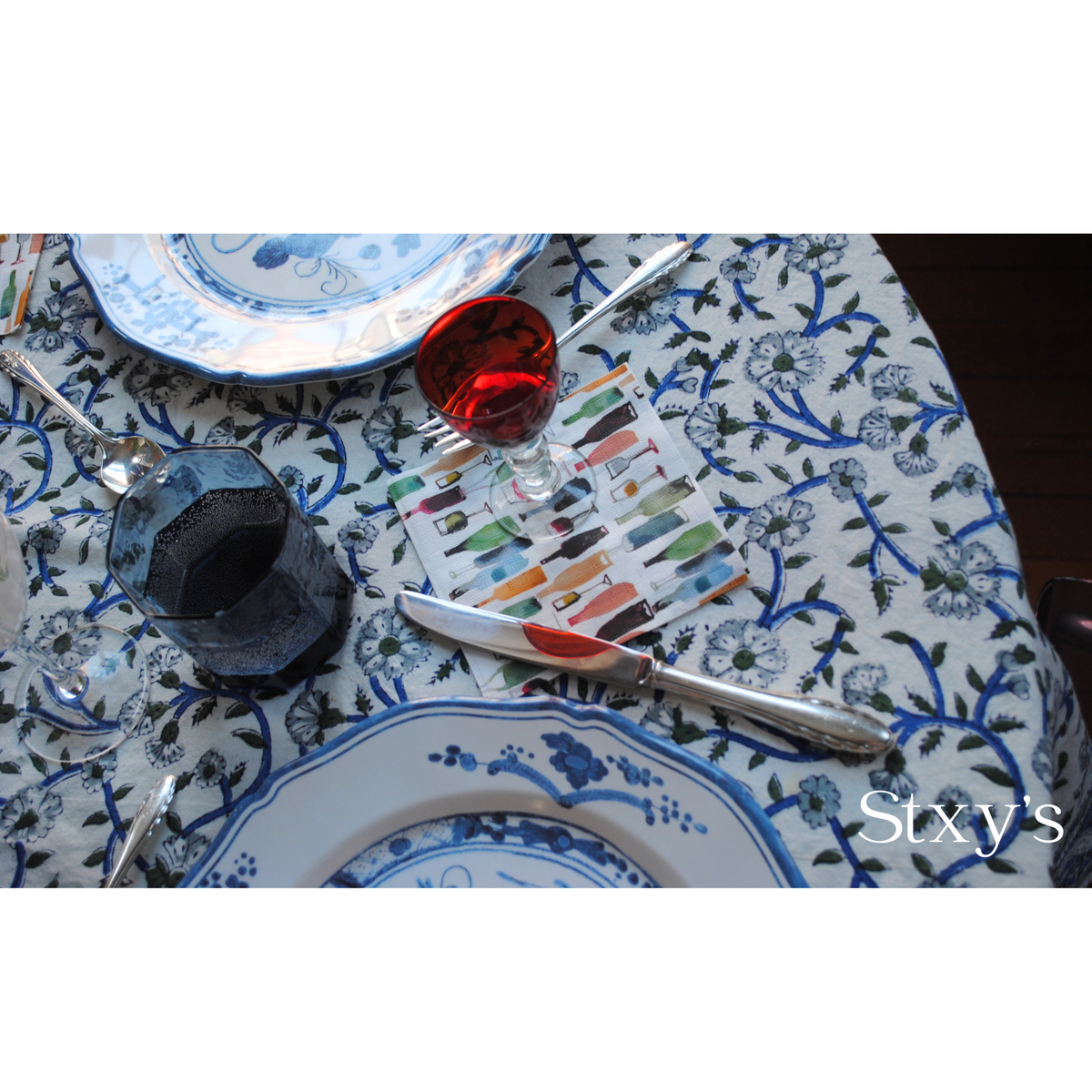 Wine Cocktail Napkins